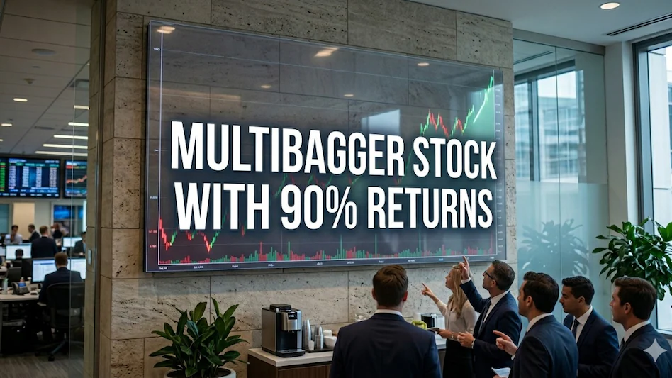 Record high! Multibagger stock rises 90% in just 3 months - Buy for more gains or sell to book profit?