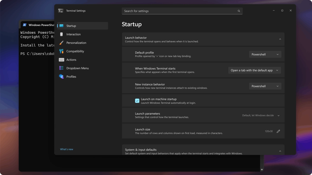 微软预告将重构 Win11 Windows Terminal 设置界面:独立窗口、自动保存