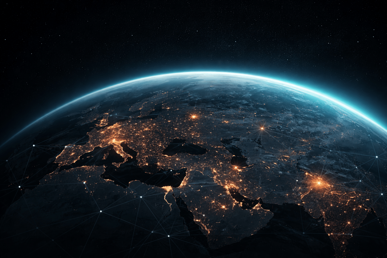 cyber globe