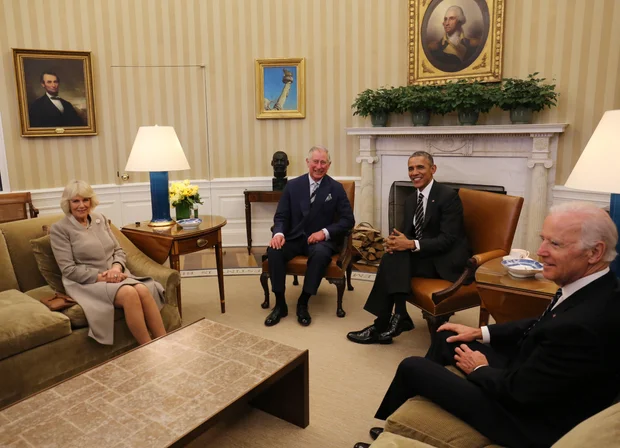 The Prince Of Wales And The Duchess Of Cornwall Visit Washington, DC - Day 3 
