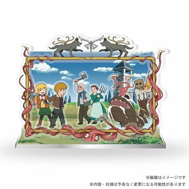 卡普空公布多款《RE名作剧场：不思议村子里的里昂》主题周边