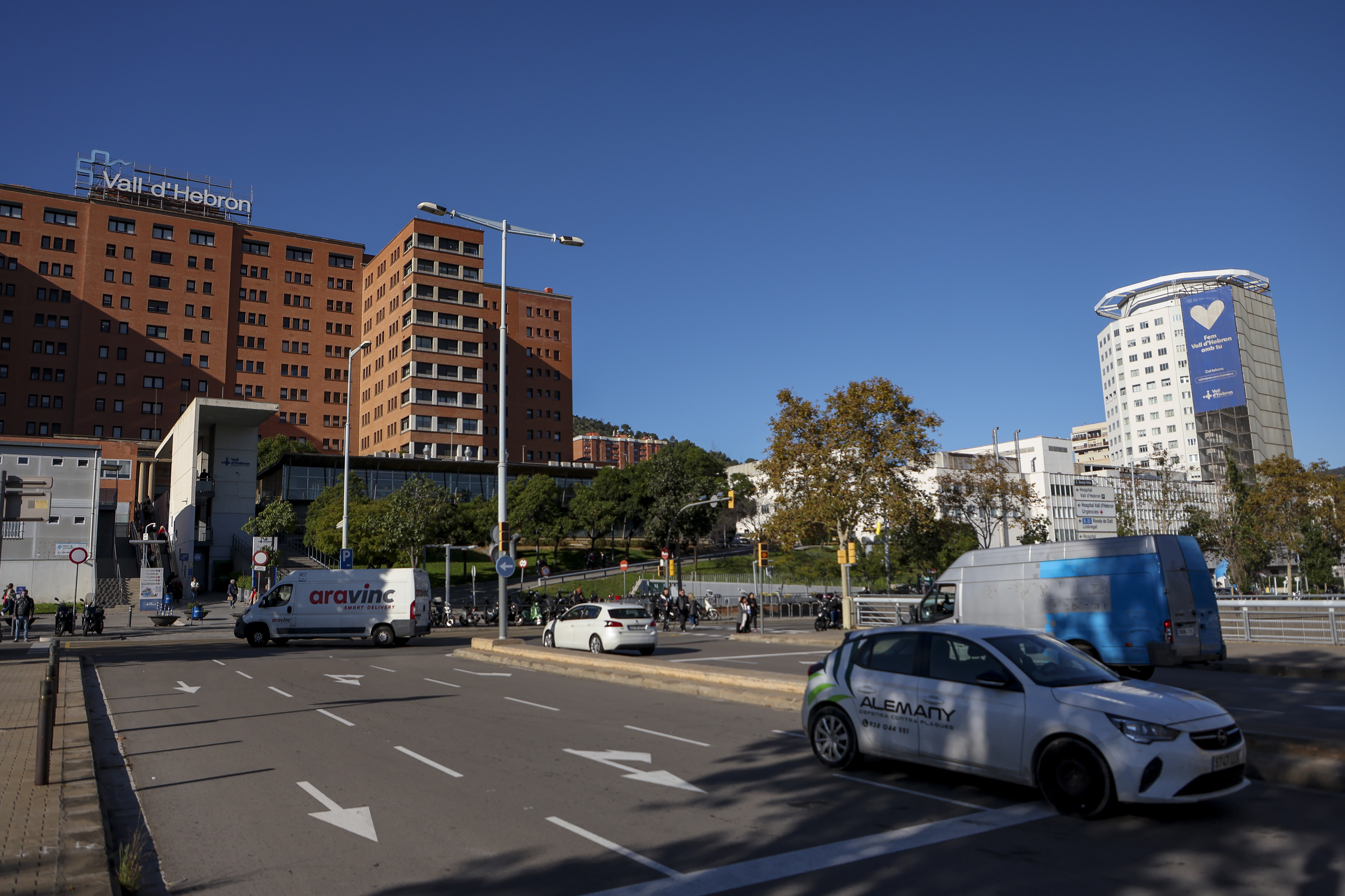 El Hospital Vall d'Hebron