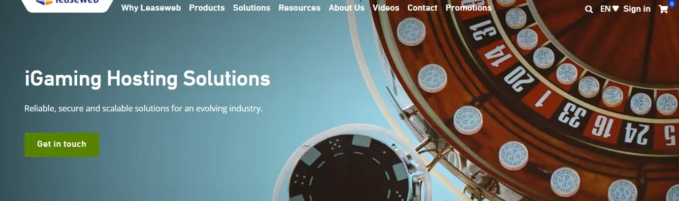 Leaseweb
