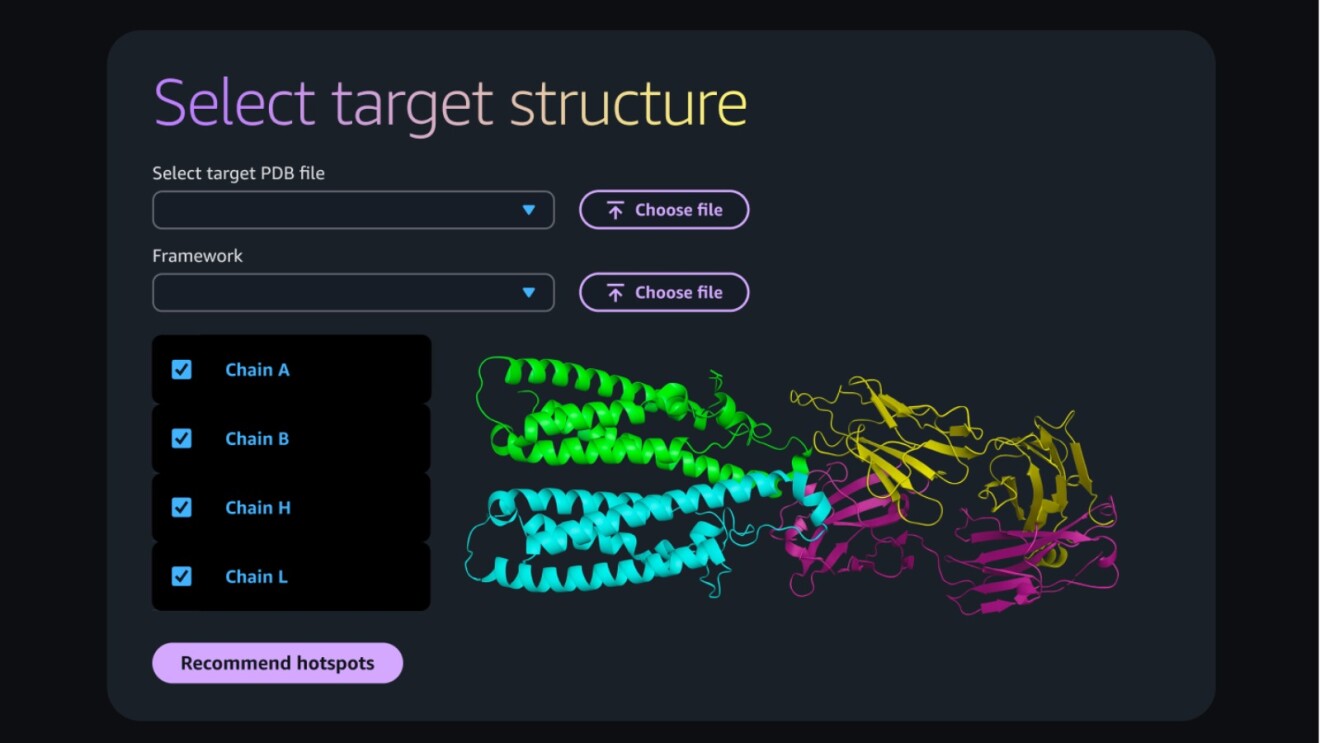 AI agent helps scientists setup and run AI-powered drug discovery workflows. 