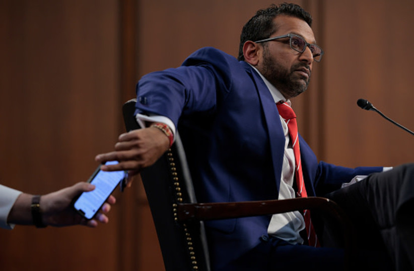 : Federal Bureau of Investigation Director Kash Patel testifies before the Senate Judiciary Committee in the Hart Senate Office Building on Capitol Hill on September 16, 2025 in Washington, DC.