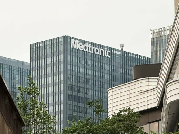 Medtronic company office building