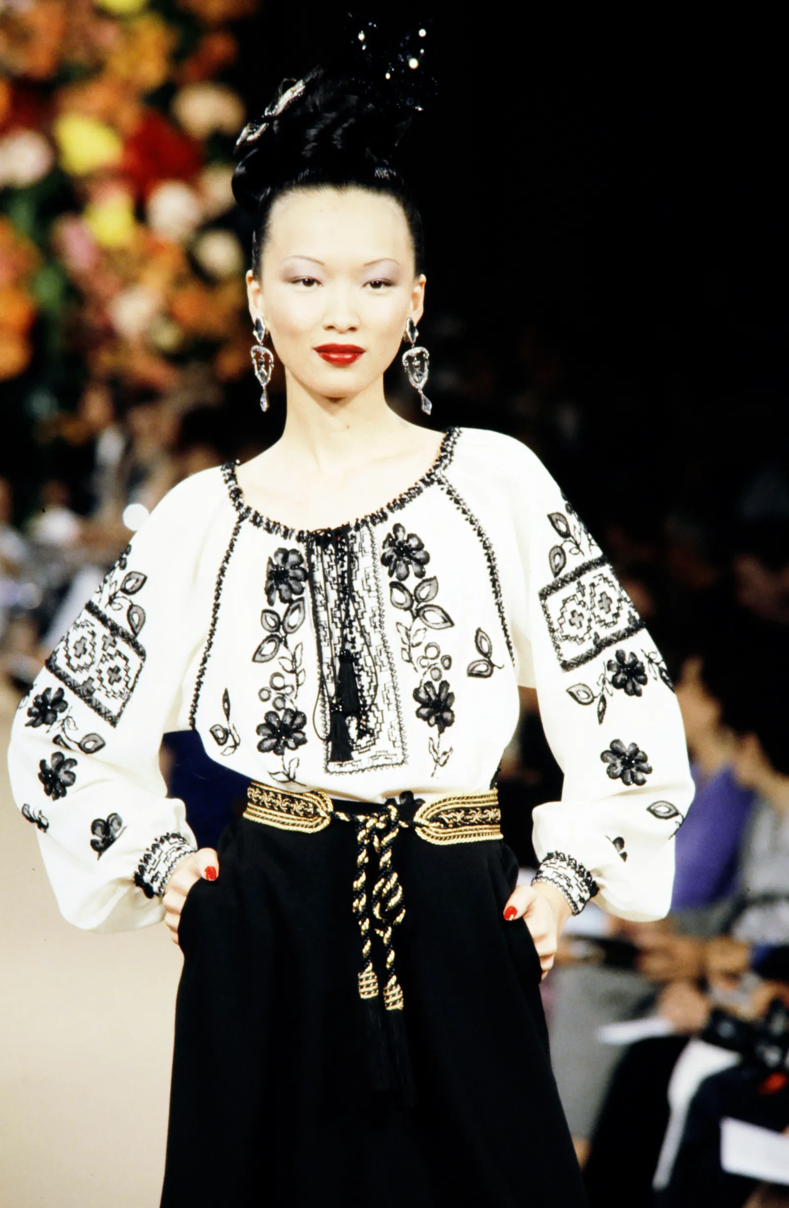 Model Ling Tan