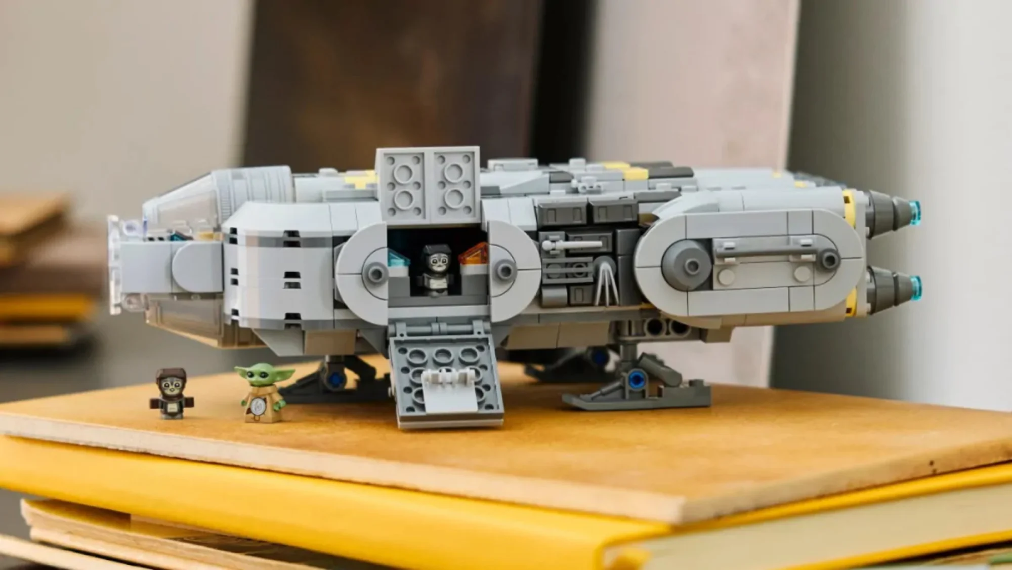 Lego Star Wars Anzellan Starship (75445)