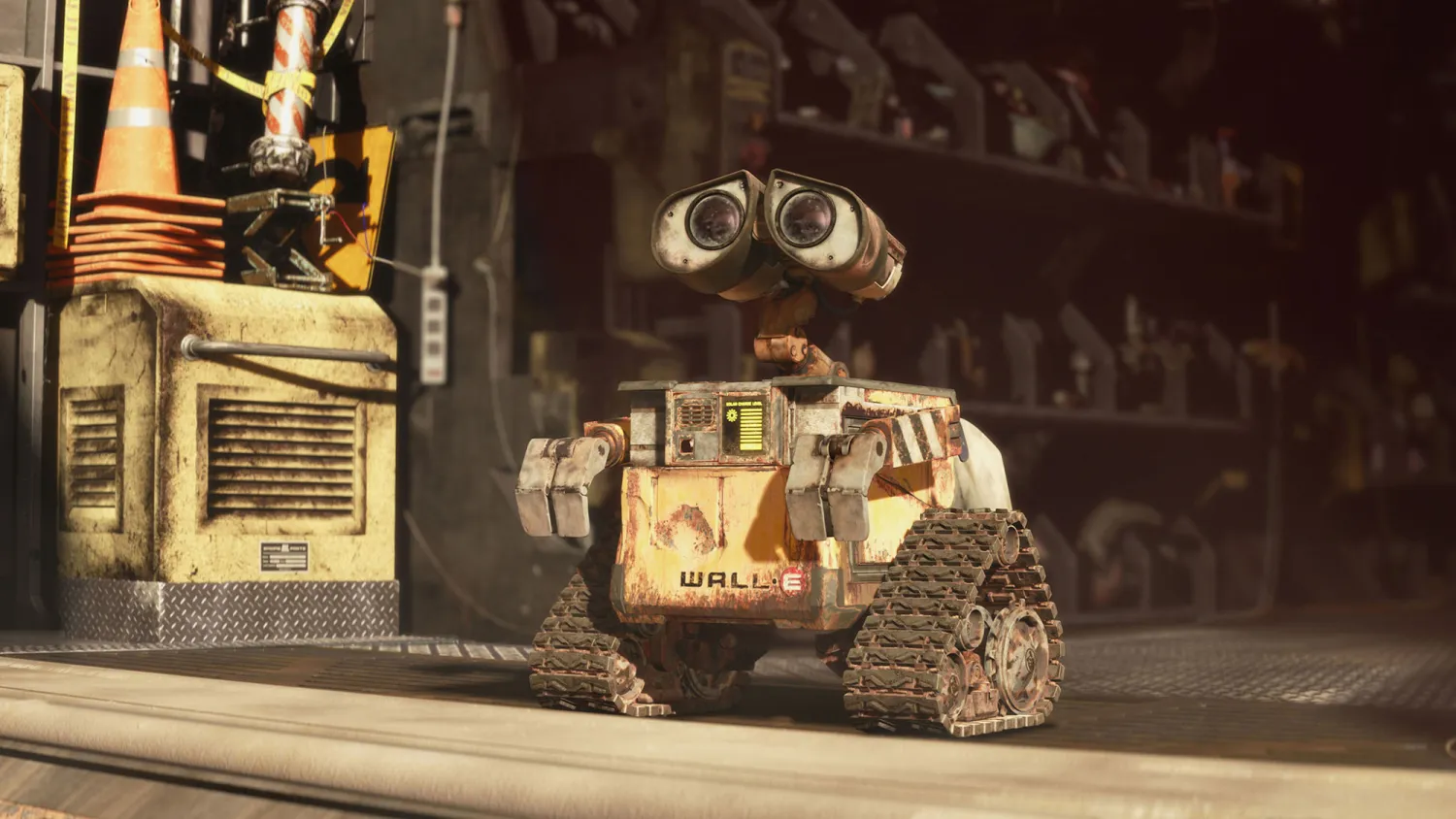 'Wall-E'