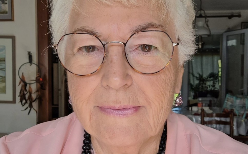 Marie-Th�r�se Helene Ross, la francesa de 86 a�os detenida por el ICE.