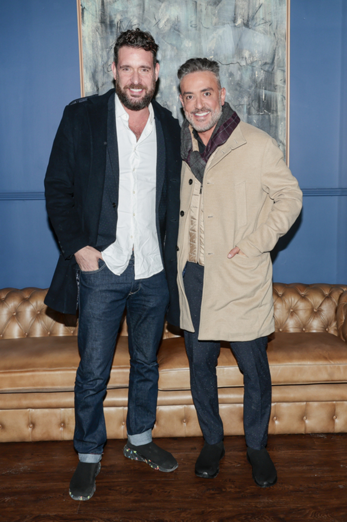 Fran Ant�n y Kiko Hern�ndez.