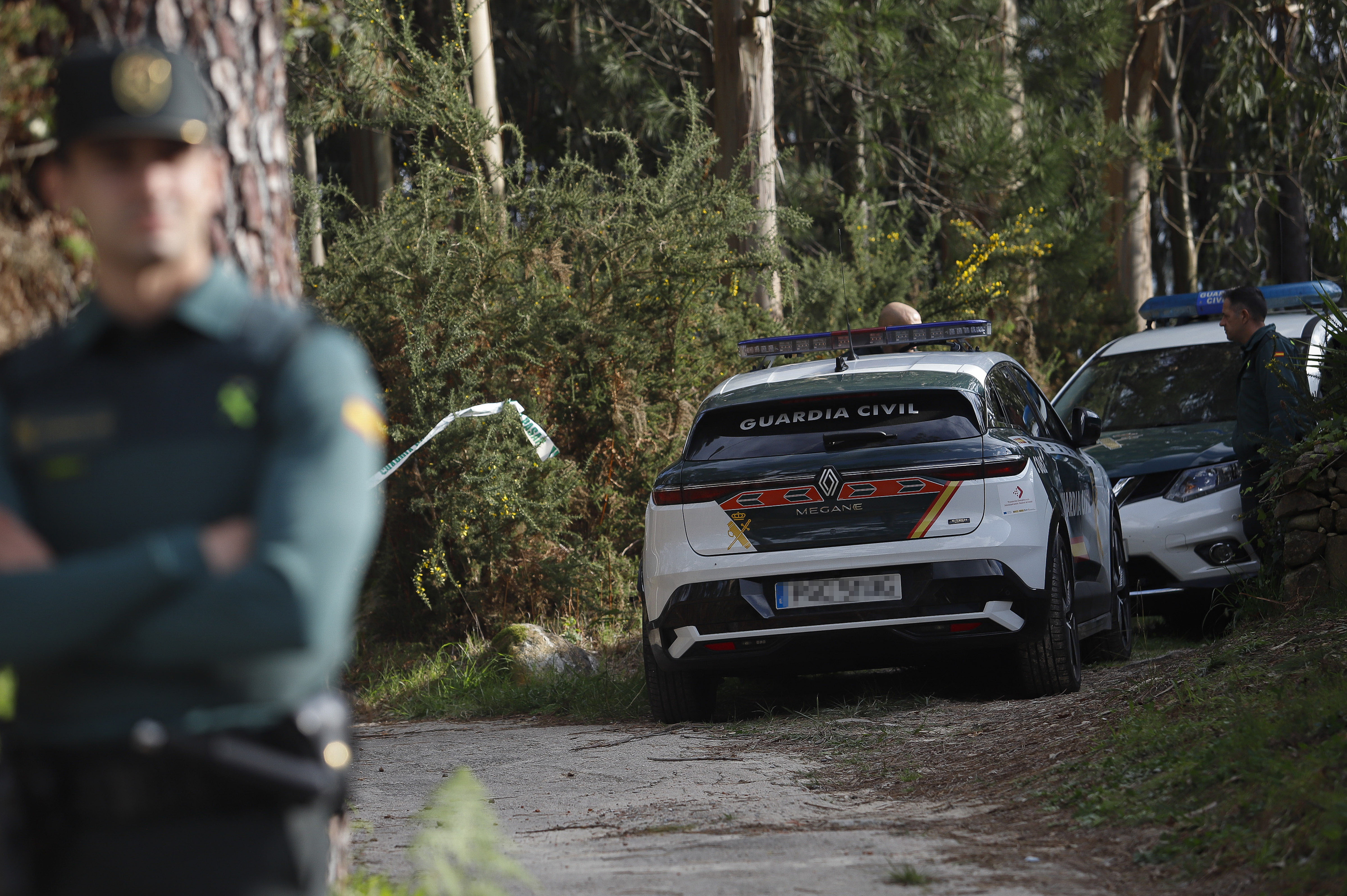 Imagen de archivo de la Guardia Civil en Galicia.
