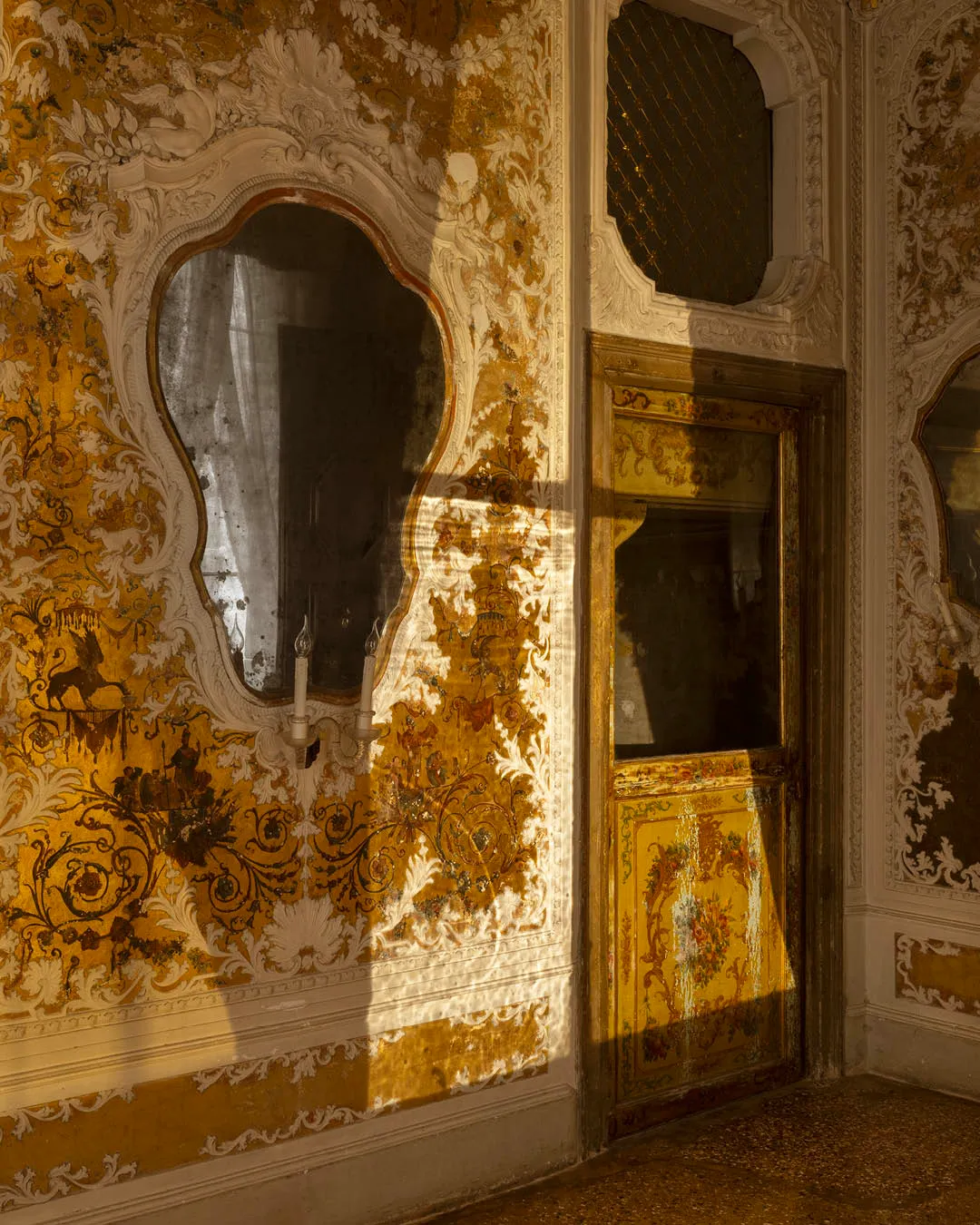 Image may contain Indoors Interior Design Home Damage Architecture and Building