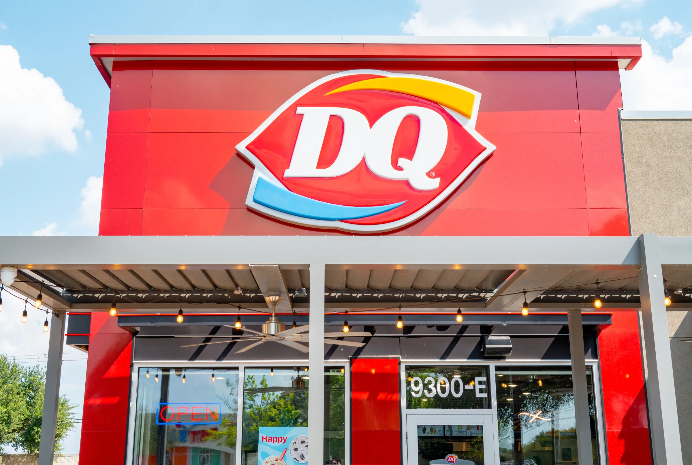 American Fast Food Chain Dairy Queen