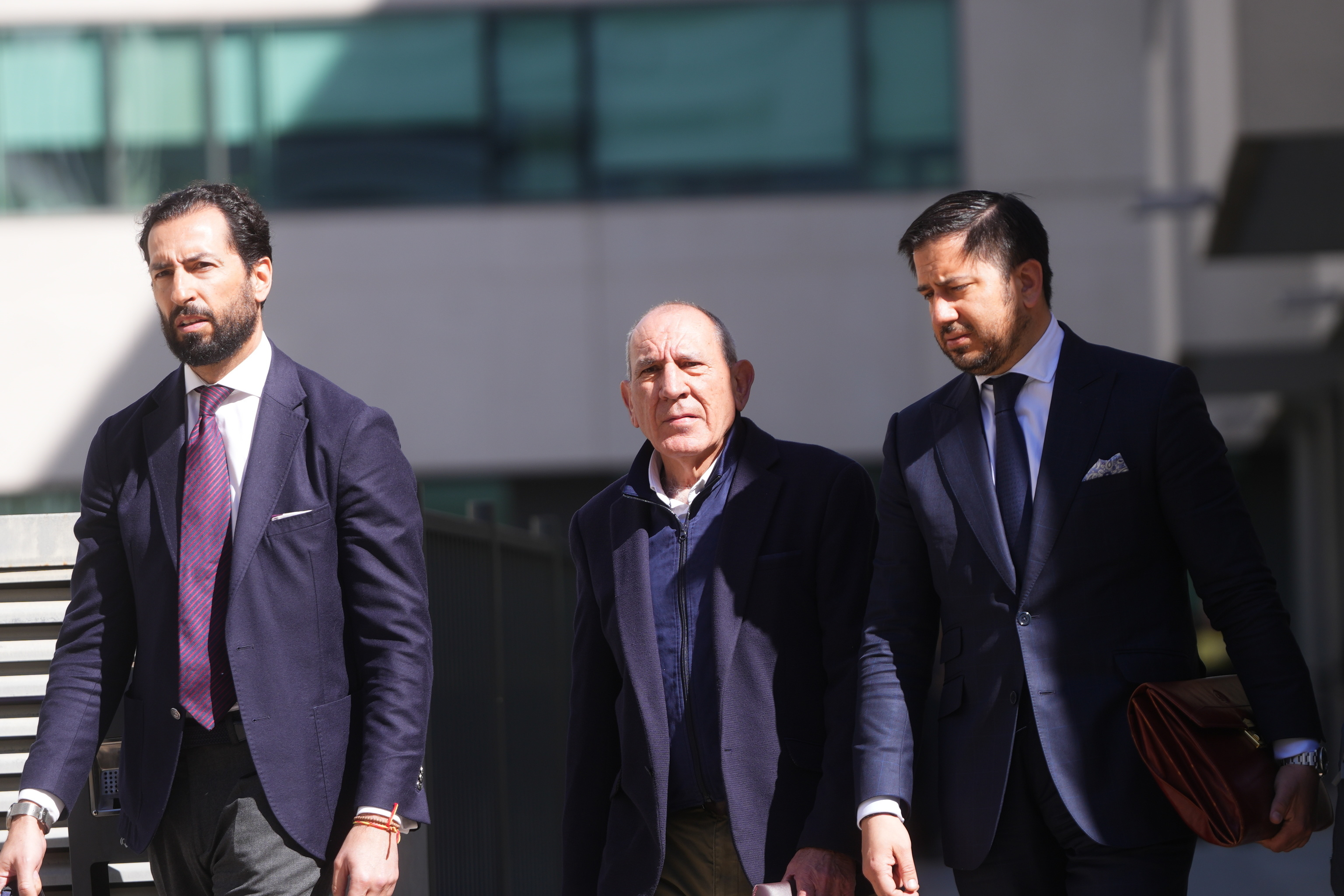 El ex director adjunto operativo (DAO) de la Polic�a Nacional Jos� �ngel Gonz�lez