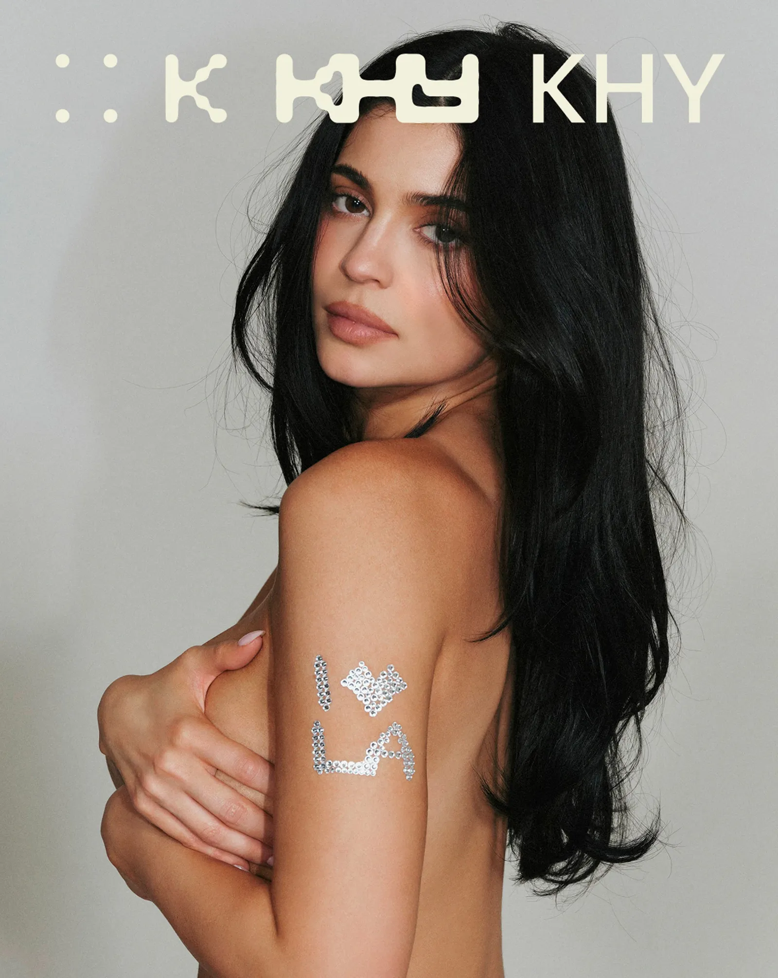 Image may contain Kylie Jenner Black Hair Hair Person Skin Tattoo Adult Face and Head