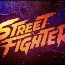 The "Street Fighter" title.