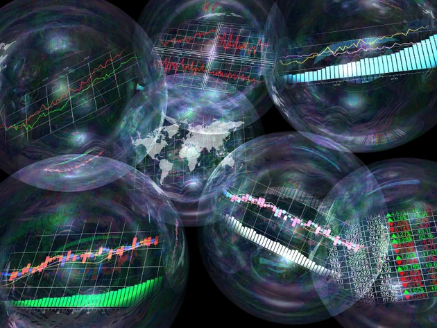 Business Image of Economy and Finance