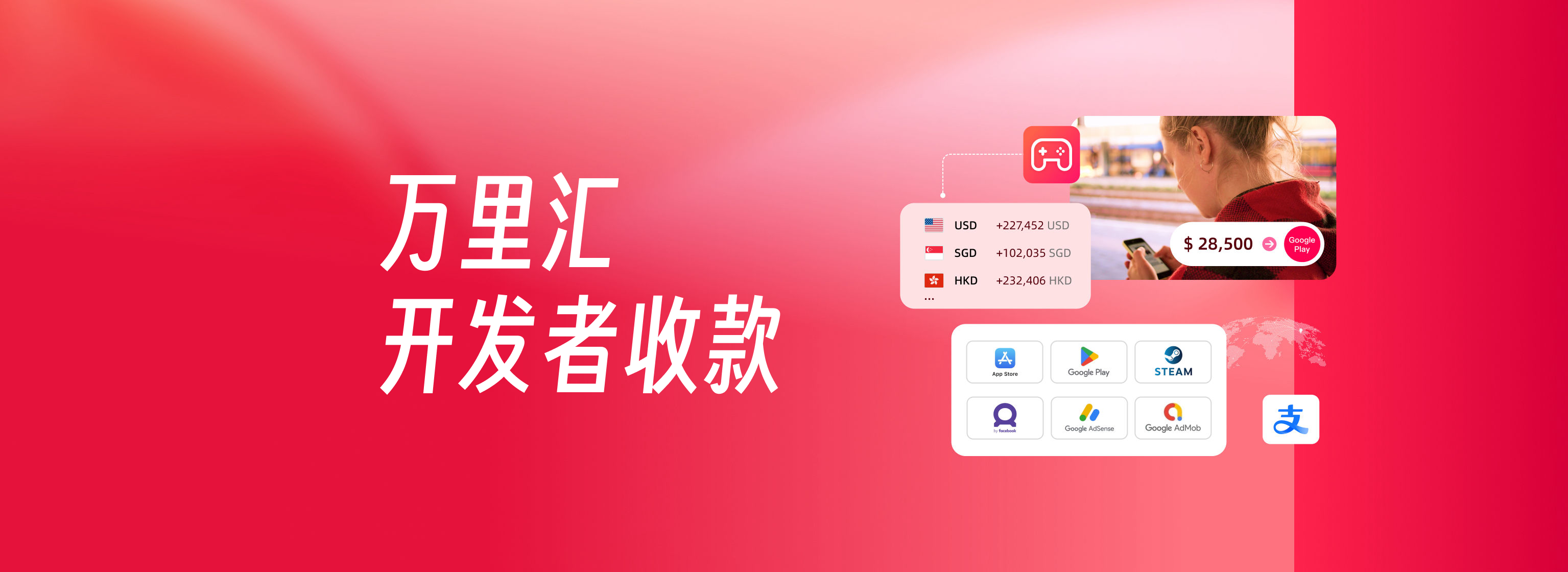 万里汇开发者收款