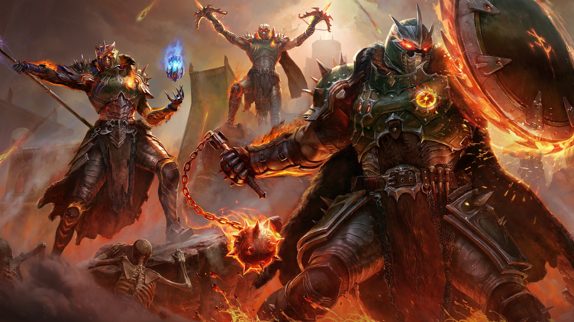 Diablo Immortal x Doom: The Dark Ages official crossover artwork