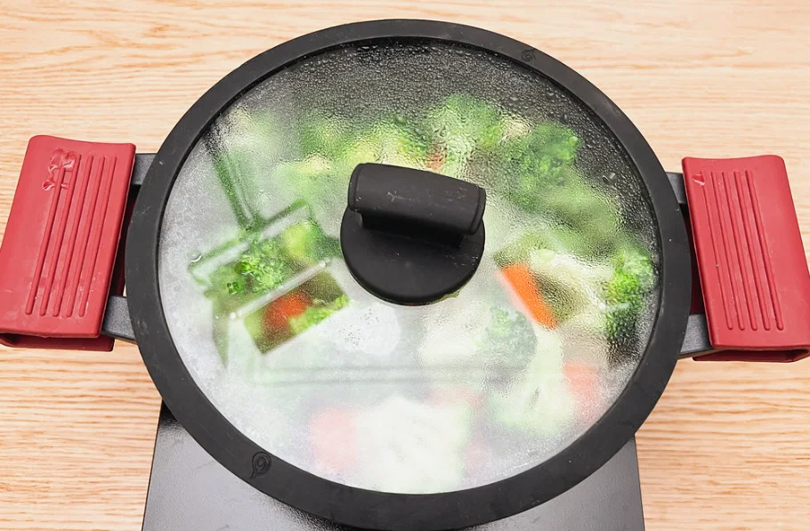 Cómo hacer verduras al vapor y aliños para acompañarlas