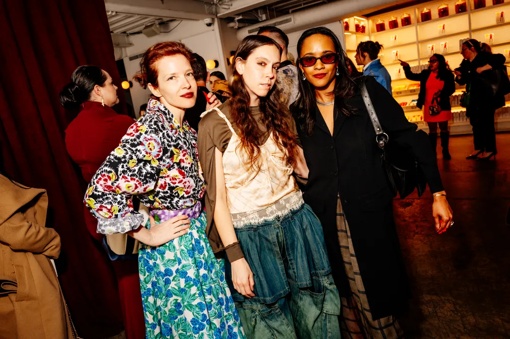 Image may contain Ivona Juka Adult Person Accessories Sunglasses Photobombing Face Head Clothing and Formal Wear