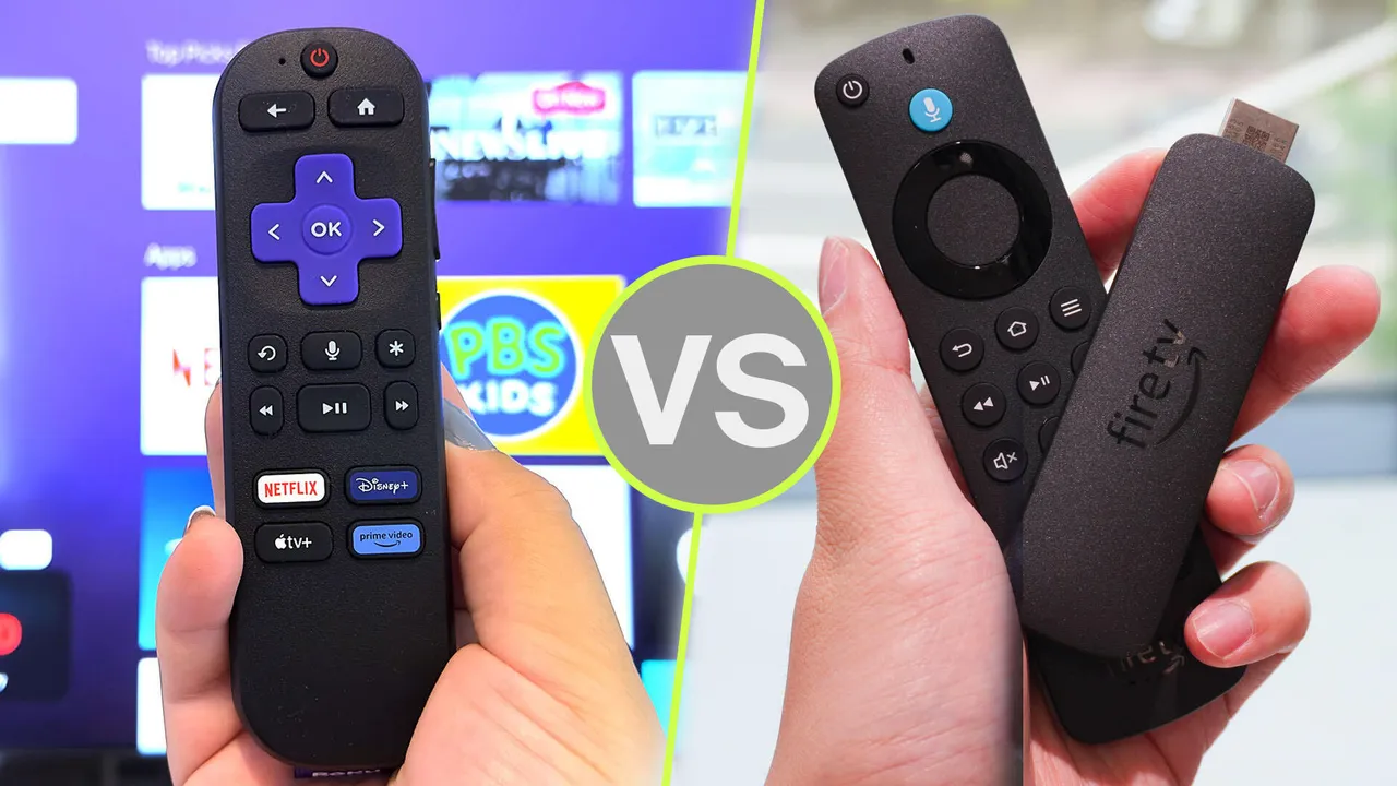Fire TV vs Roku