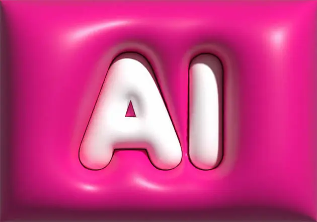 Cute Ai Tools Logo for Kids