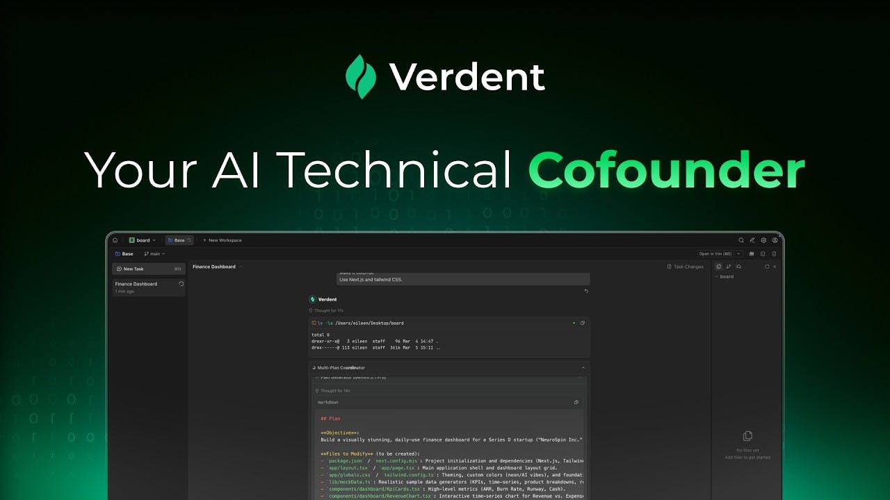Verdent 2.0 gallery image
