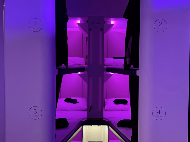 Air New Zealand Skynest.