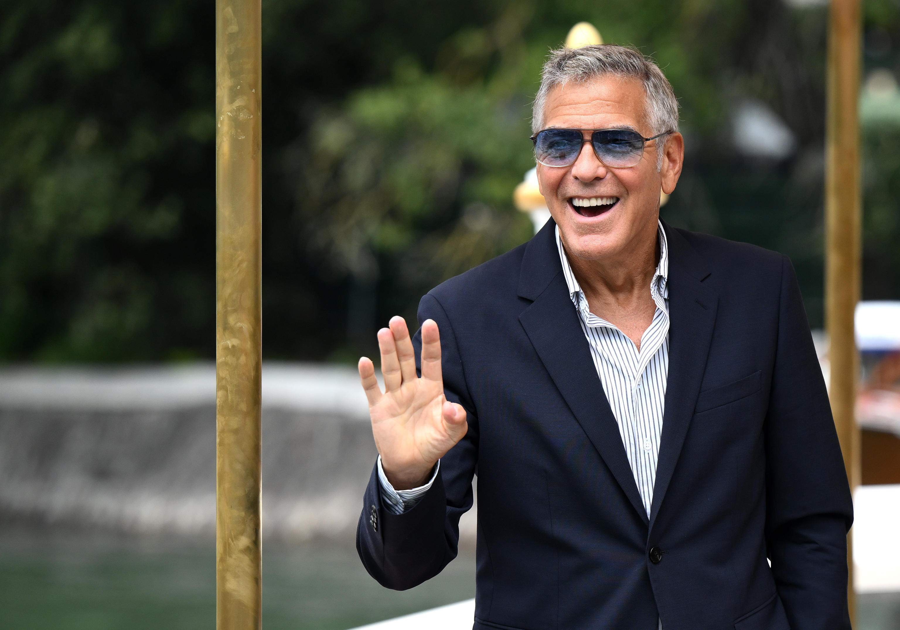 El actor estadounidense George Clooney.