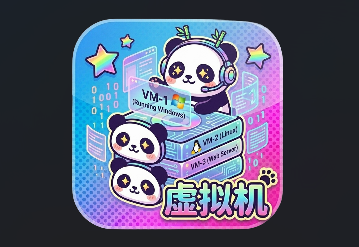 熊猫主题图标