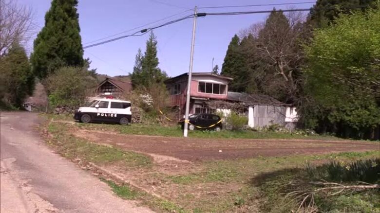 「遺体は弟、3月下旬から放置」64歳の無職の男を死体遺棄容疑で逮捕　秋田・五城目町｜FNNプライムオンライン