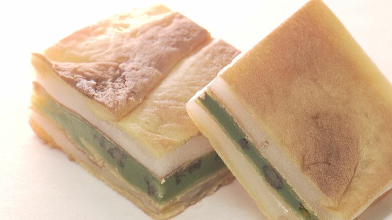 ゴディバが福井の「羽二重くるみ」とコラボ　世界的に人気な抹茶と合わせた新商品　西武福井店で28日から先行販売、5月15日から全国展開へ｜FNNプライムオンライン