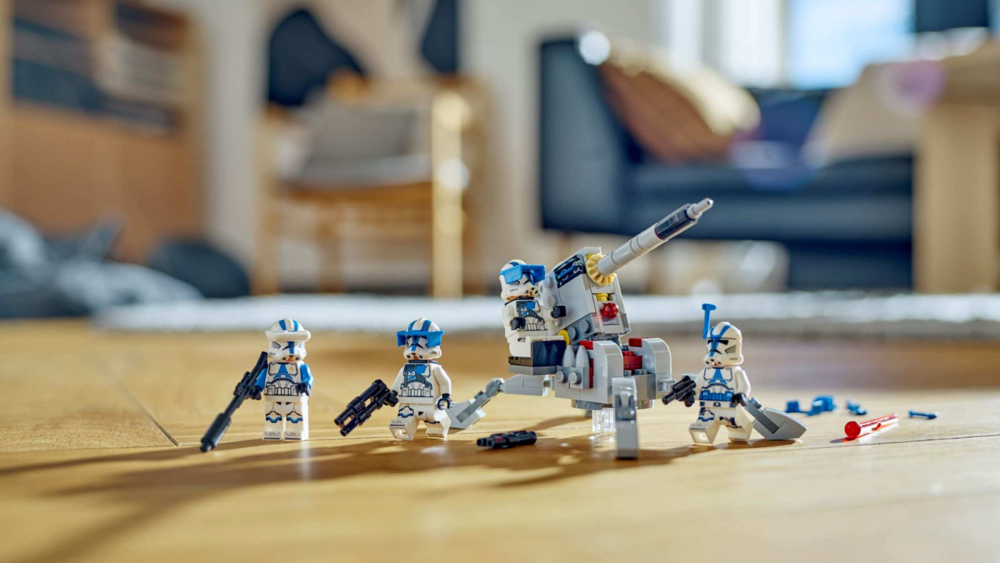 the Lego Star Wars 501st Clone Troopers Battle Pack