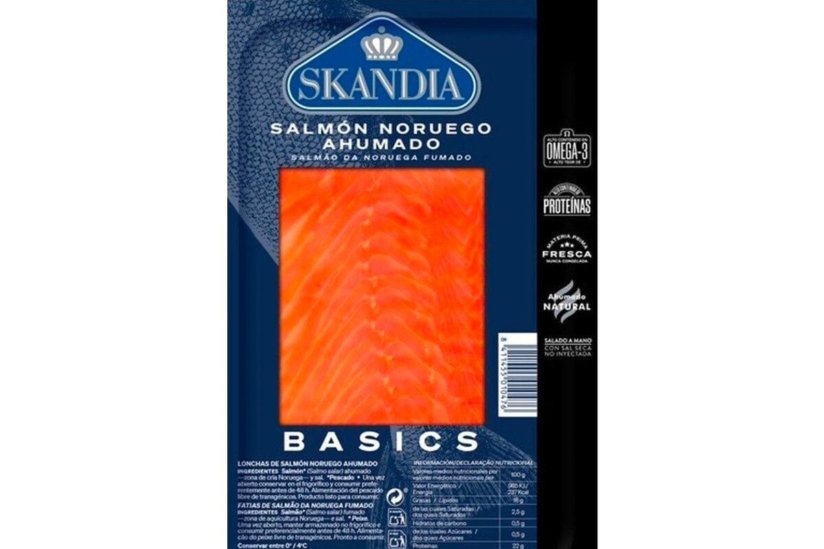 Salm�n Noruego de la marca Skandia.