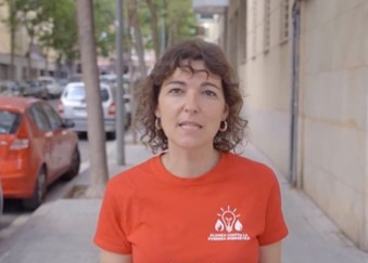 Muere a los 44 a�os la activista contra la pobreza energ�tica Mar�a Campuzano