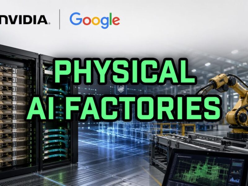 NVIDIA and Google Cloud target physical AI factories