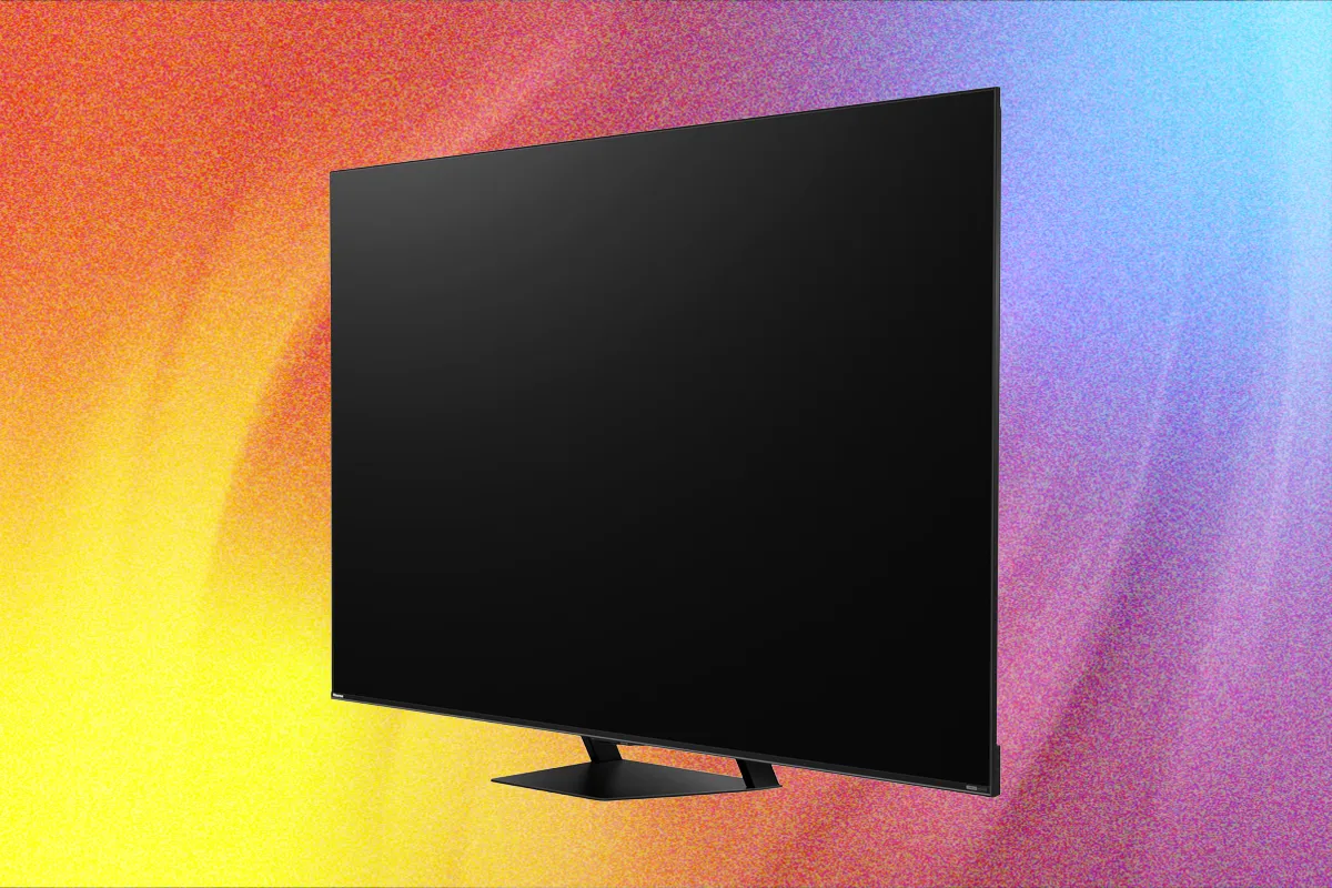 Image may contain Computer Hardware Electronics Hardware Monitor Screen and TV