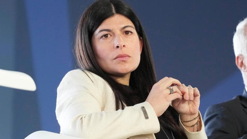 Chiara Colosimo, presidente della commissione Antimafia