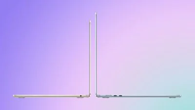 m5 macbook air purple