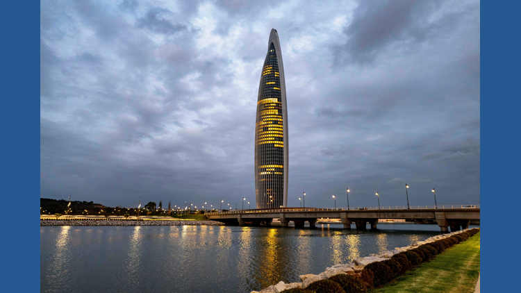 Morocco debuts $700M skyscraper to boost its global reach Morocco debuts $700M skyscraper to boost its global reach