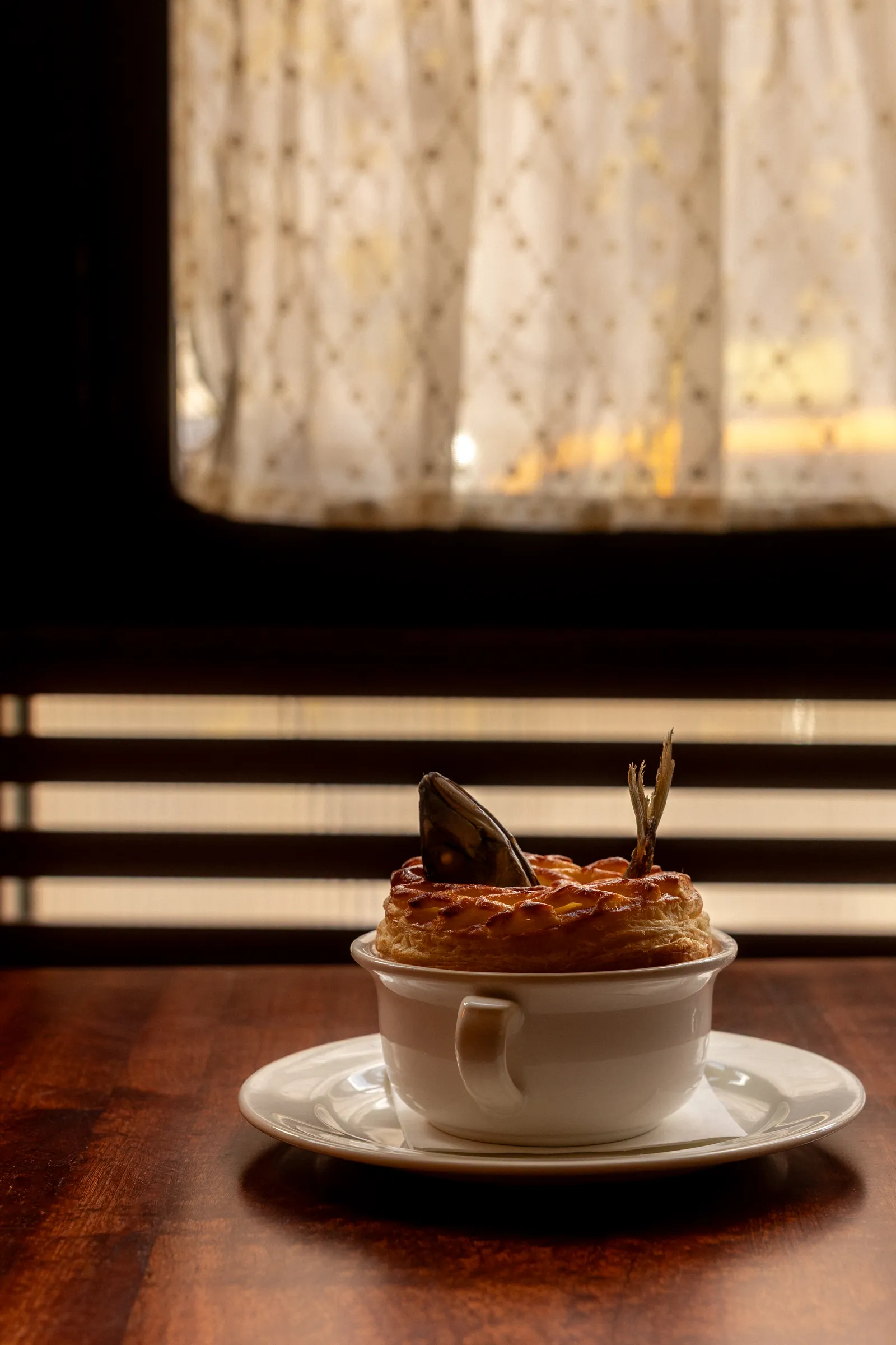 Image may contain Cup Cutlery Saucer Spoon Beverage Coffee and Coffee Cup