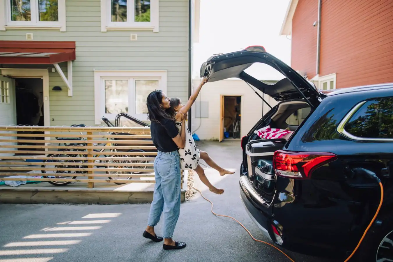 EV car