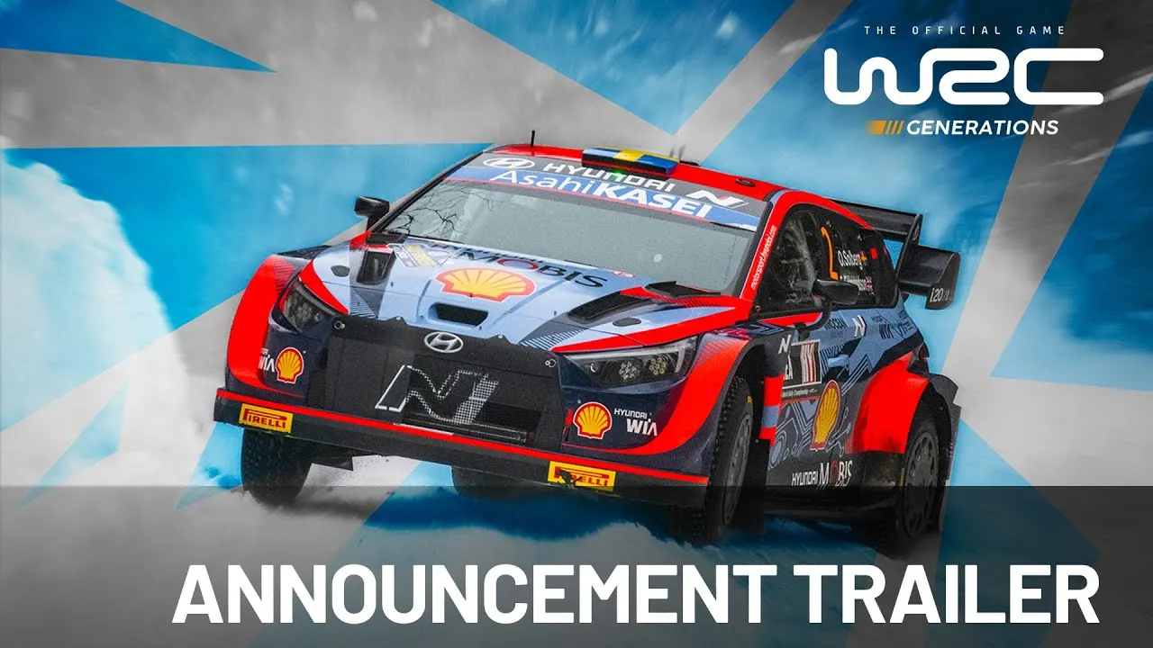 混合动力汽车时代:《WRC Generations》详情首次公开