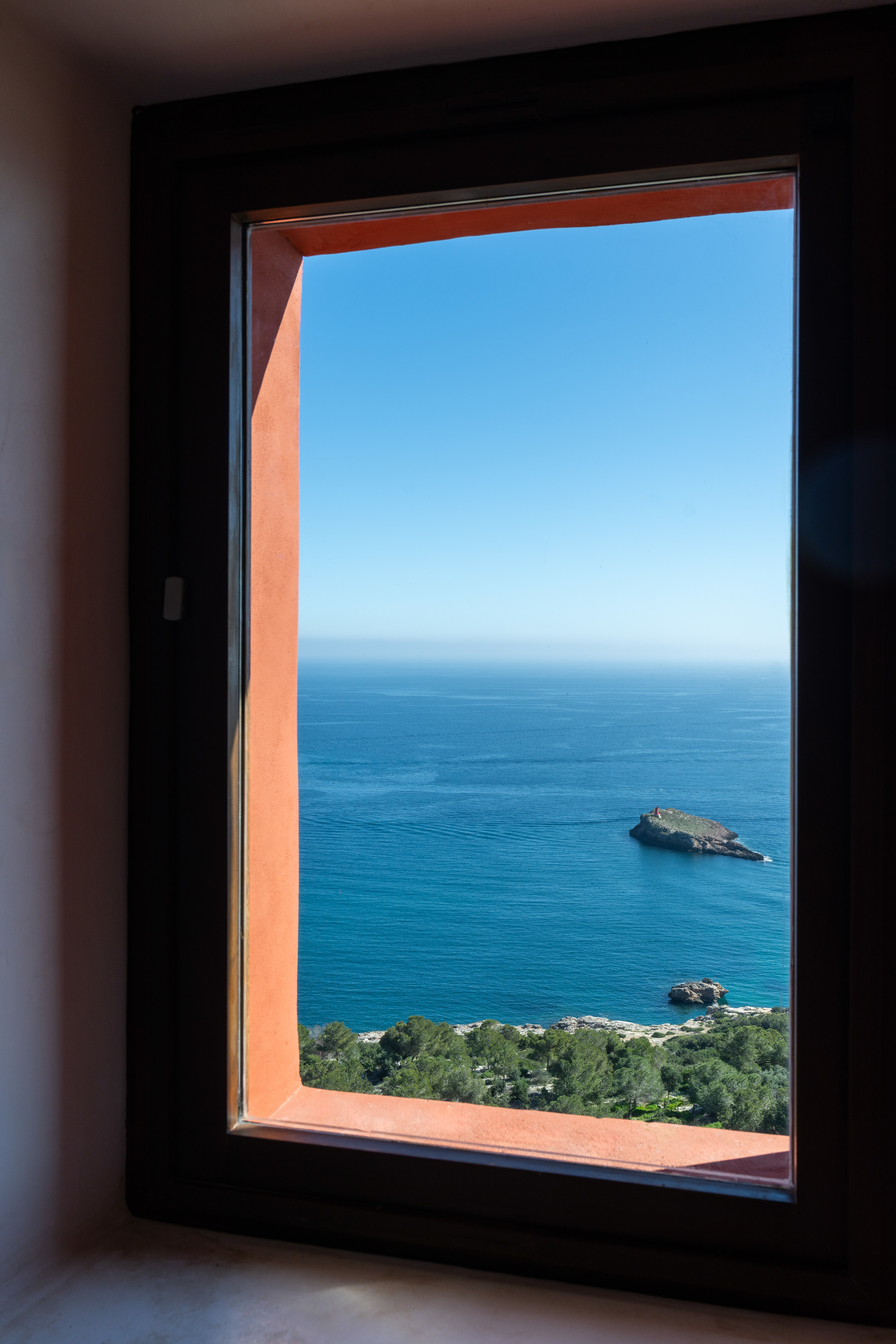 Vistas privilegiadas al mar.