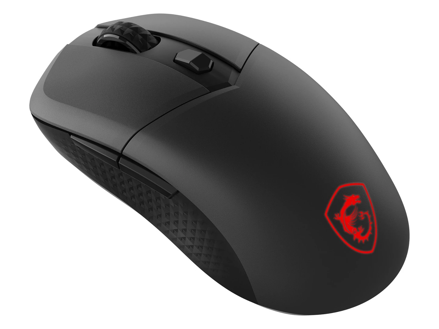 微星推出 VERSA 300 WIRELESS 8K 鼠标:PAW3395,66g