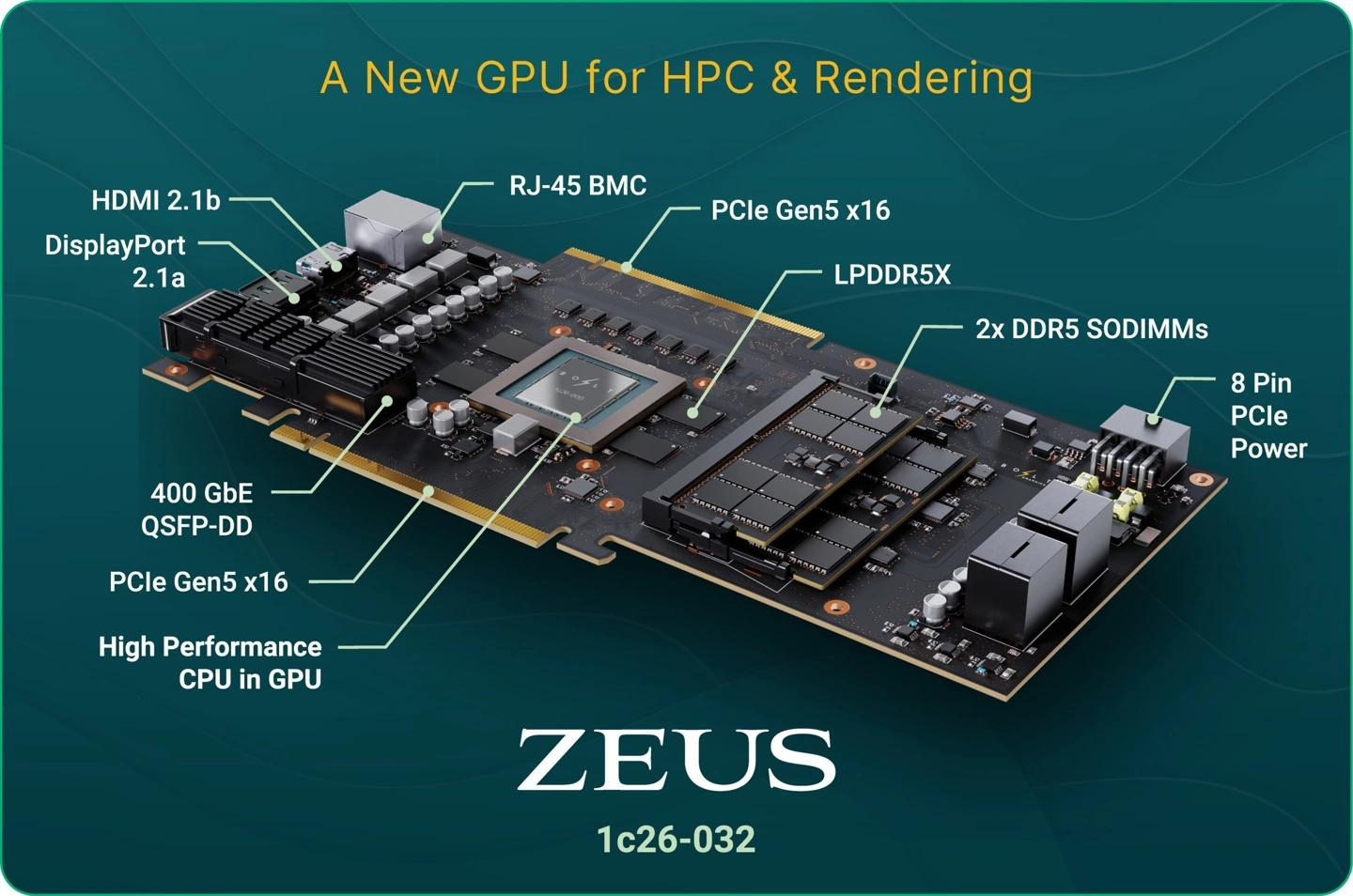 Bolt Graphics 完成 GPU 测试芯片流片,目标 2027Q4 量产