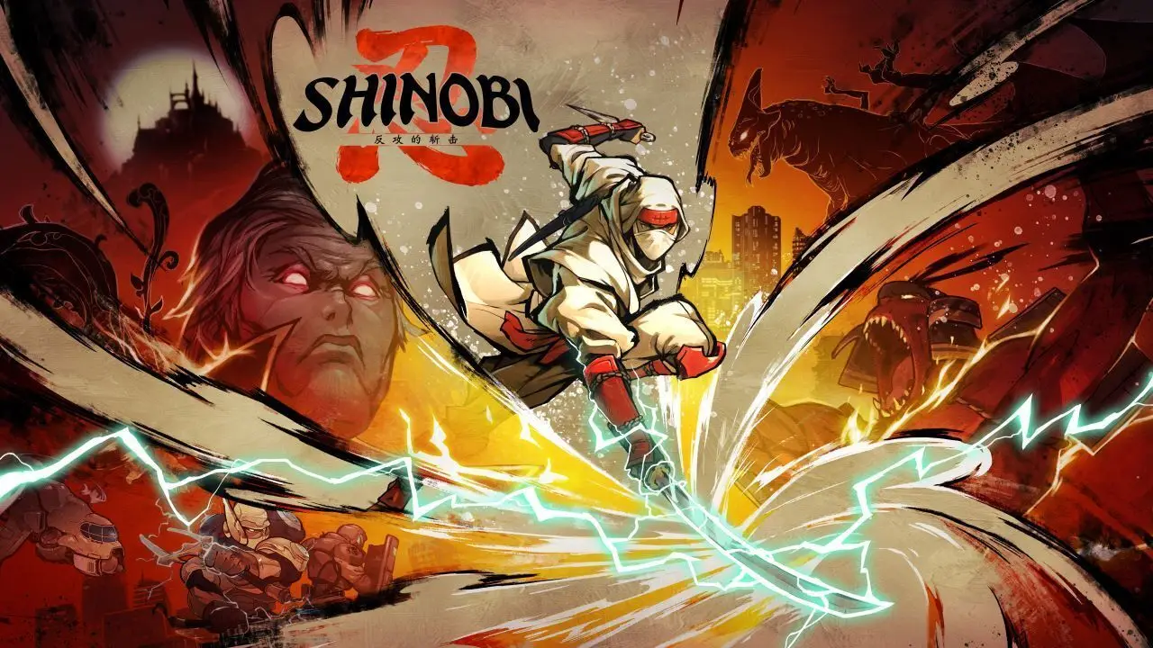 笔锋添彩,无尽一刀《SHINOBI 反攻的斩击》公布新关卡“涅奥城”宣传PV