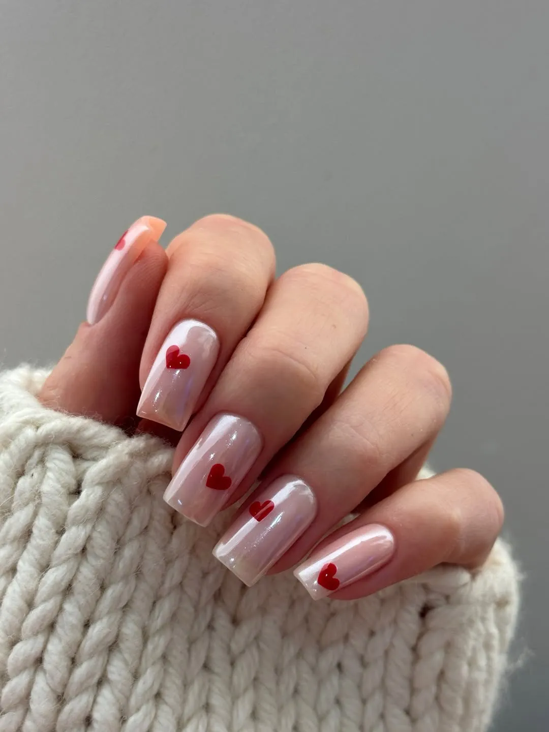 Soft chrome nails